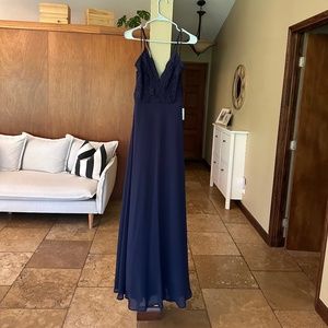 Lulus maxi formal dress